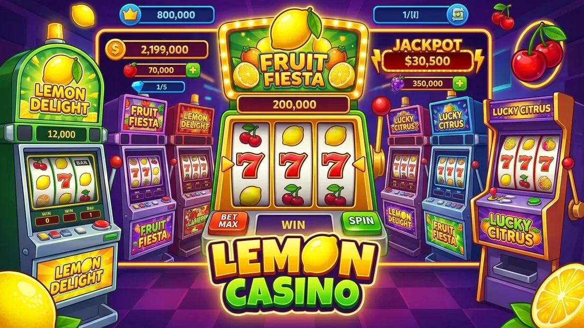 Gry kasynowe Lemon Casino